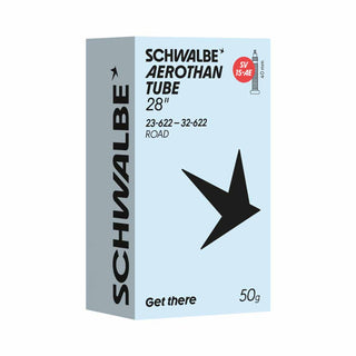 Schwalbe Aerothan SV 40mm Tube 28" Road 700C × 23–32
