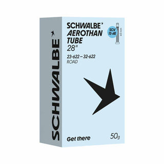 Schwalbe Aerothan SCV 40mm Tube 28" Road 700C × 23–32