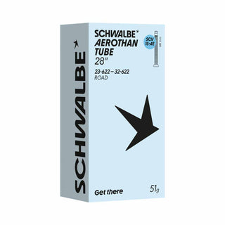 Schwalbe Aerothan SCV 60mm Tube 28" Road 700C × 23–32