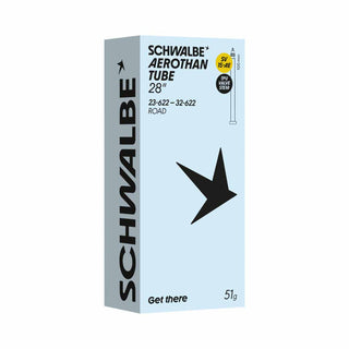 Schwalbe Aerothan SV 100mm Tube 28" Road 700C × 23–32