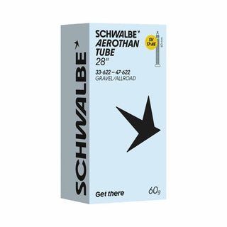 Schwalbe Aerothan SV 60mm Tube 28" Gravel/Allroad 700 × 33–47