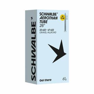 Schwalbe Aerothan SV 80mm Tube 28" Gravel/Allroad 700 × 33–47
