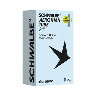 Schwalbe Aerothan AV Tube 24" MTB/Cargo+ 24 × 1.75–2.6