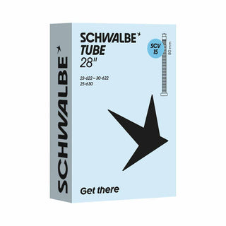Schwalbe SCV 80mm Tube 15 (28") 27 × 0.90–1.20