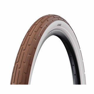 Schwalbe Motion Fat Frank 26x2.35 - Brown/Whitewall+Reflex