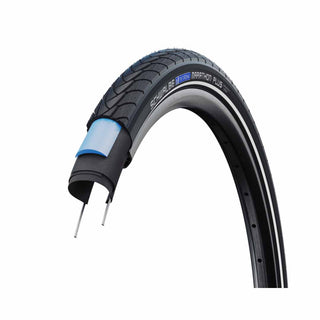Schwalbe Marathon Plus 28x1.10 700x28C - Black+Reflex