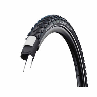 Schwalbe Land Cruiser Plus 28x1.75 - Black+Reflex