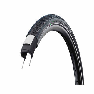 Schwalbe Delta Cruiser Plus 28x1.75 - Black+Reflex