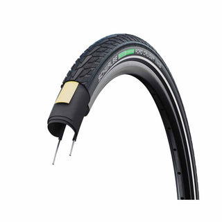 Schwalbe Road Cruiser 28x1.60 700x40C - Black+Reflex