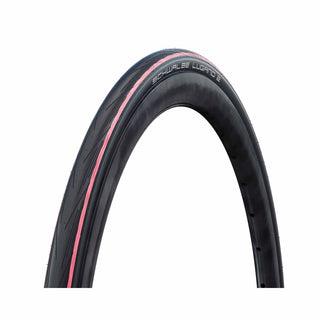 Schwalbe Lugano II 700x25C - Red Stripes