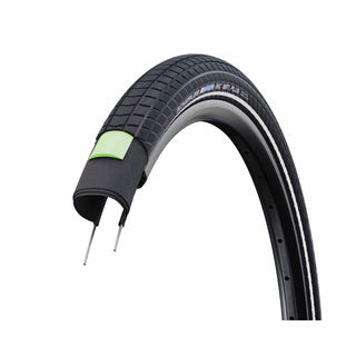 Schwalbe Big Ben Plus 28x2.15 - Black+Reflex