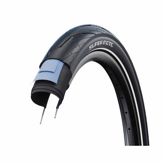 Schwalbe Super Moto 28x2.00 - Black+Reflex