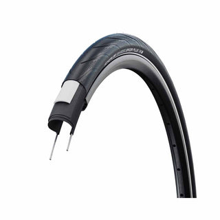 Schwalbe Spicer Plus 26x1.50 - Black+Reflex