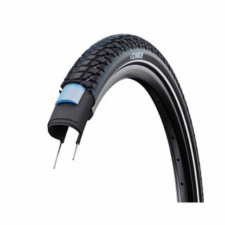 Schwalbe Marathon Plus Tour 28x2.15 - Black+Reflex