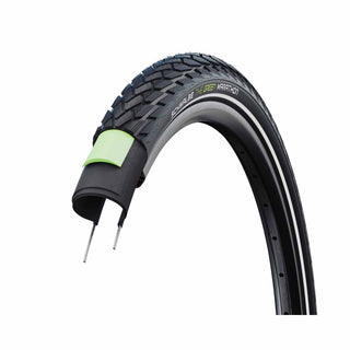 Schwalbe Green Marathon 28x1.75 - Black+Reflex