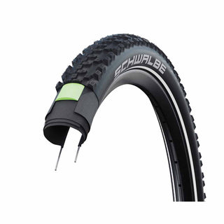 Schwalbe Smart Sam Plus 28x1.60 700x40C - Black+Reflex