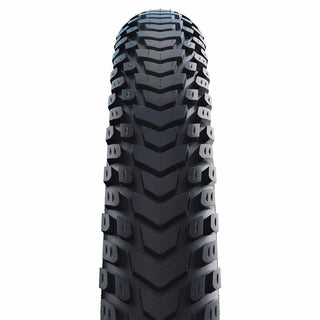 Schwalbe Marathon Mondial Pro 27.5x2.40 - Black+Reflex