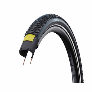 Schwalbe Marathon Mondial 27.5x2.40 - Black+Reflex