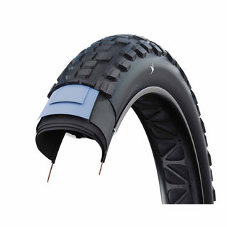 Schwalbe Hybrid Johnny Watts 27.5x4.00 - Black
