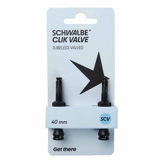 Schwalbe Clik Valve SCV 40mm Tubeless Valve