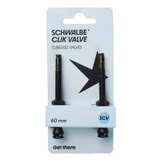 Schwalbe Clik Valve SCV 60mm Tubeless Valve