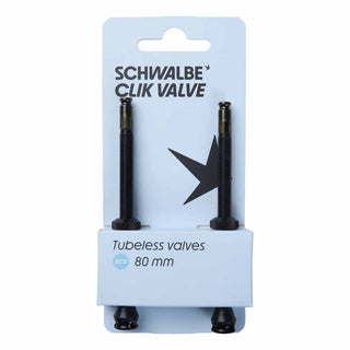 Schwalbe Clik Valve SCV 80mm Tubeless Valve