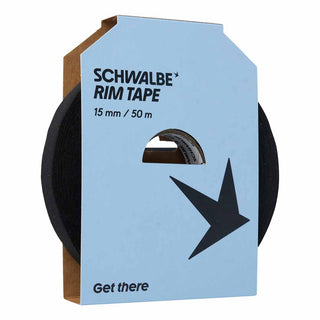 Schwalbe Cloth Rim Tape 50M 15mm 50m/Roll