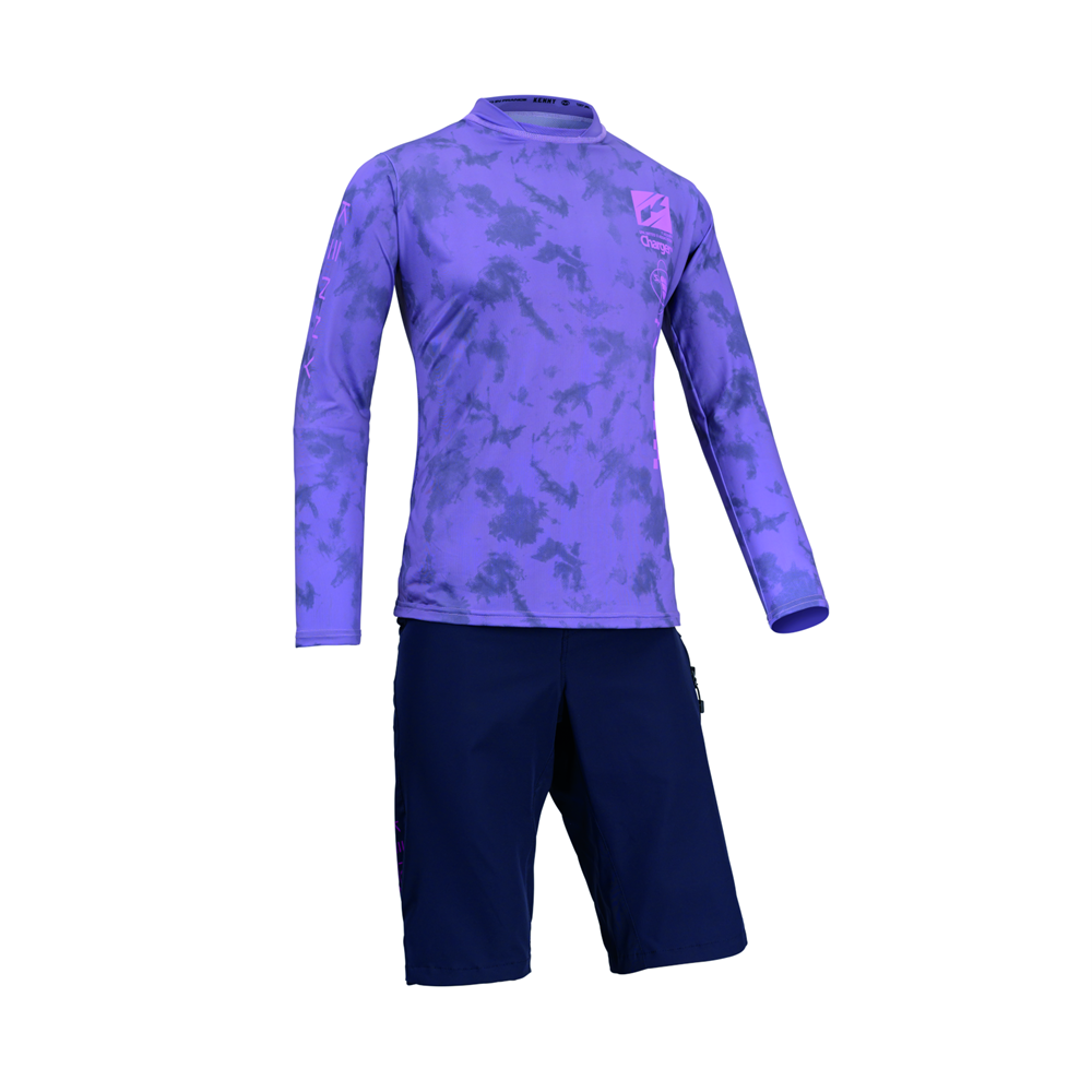 Kenny Charger Long Sleeves Women's Jersey - Dye Lila