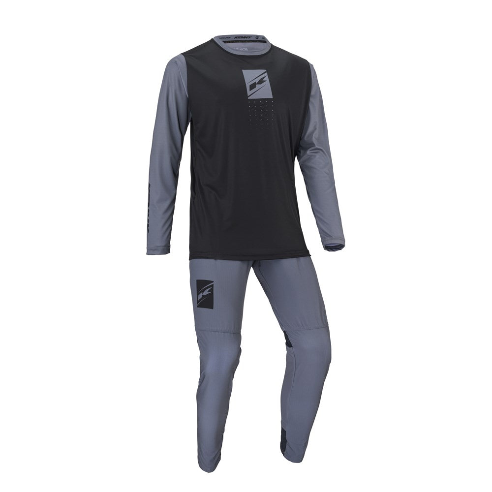 Kenny Racing Elite Long Sleeves Jersey - Grey