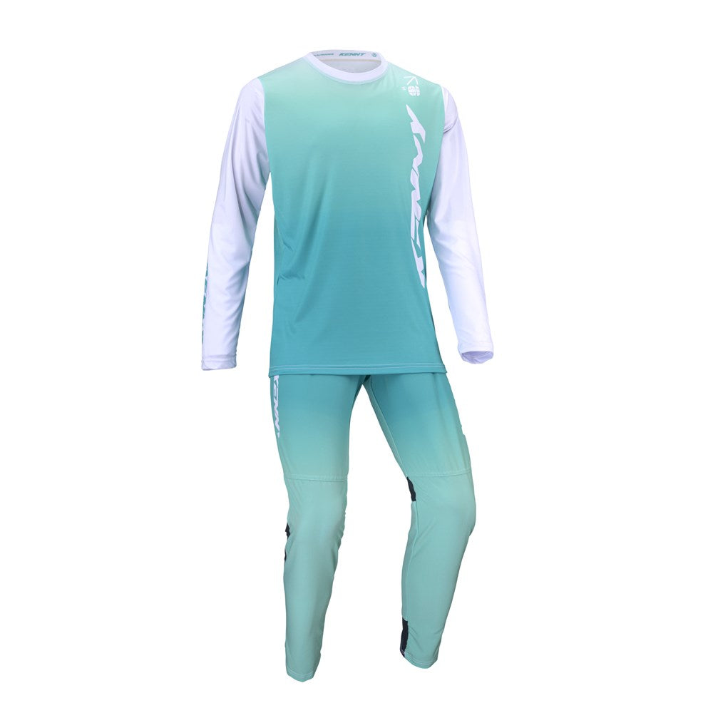 Kenny Racing Elite Long Sleeves Jersey - Gradient Green