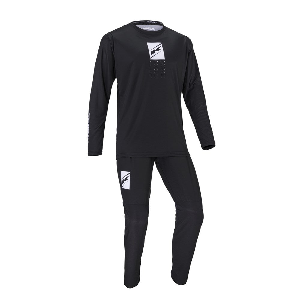 Kenny Racing Elite Long Sleeves Jersey - Black