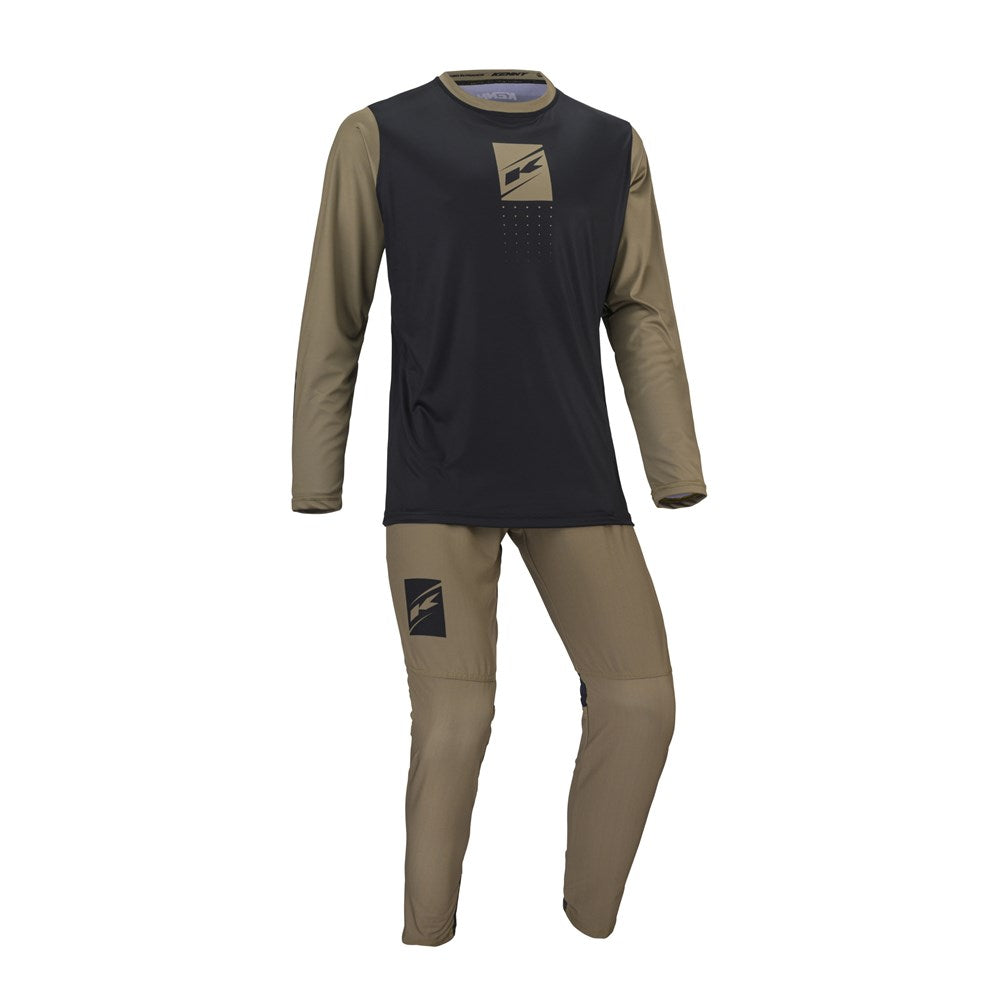 Kenny Racing Elite Long Sleeves Jersey - Khaki