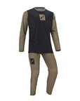 Kenny Racing Elite Long Sleeves Jersey - Khaki