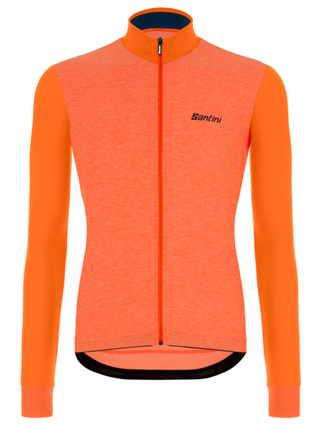 Santini Colore Puro Long Sleeve Jersey