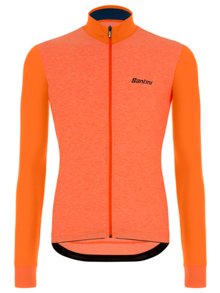 Santini Colore Puro Long Sleeve Jersey