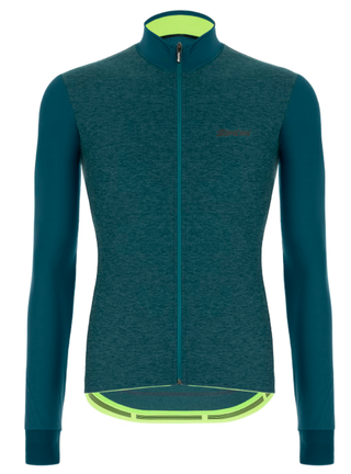 Santini Colore Puro Long Sleeve Jersey