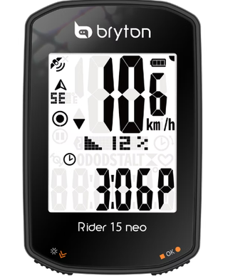 Bryton Rider 15 Neo GPS