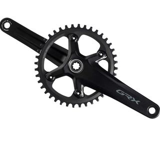 Shimano GRX RX600 1x Crankset 40T 170mm