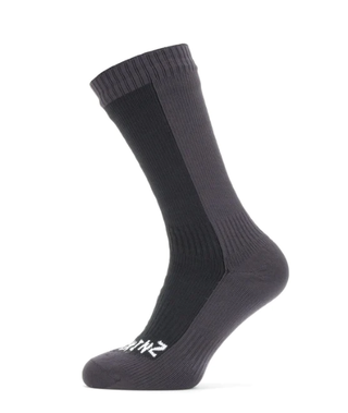 Sealskinz Waterproof Cold Weather Mid Length Sock