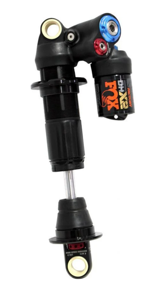 Fox DHX2 Factory 230x65mm 2 Pos-Adj Shock 2022 Black/Orange