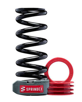 Sprindex Adjustable Rate Lightweight Coil Spring