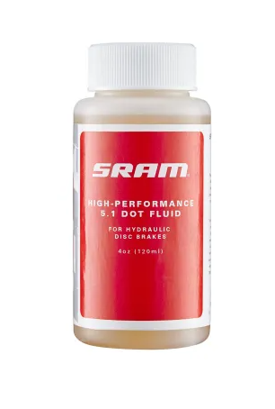 SRAM DOT 5.1 Brake Fluid 120ml/4oz