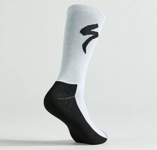 Specialized PrimaLoft® Lightweight Tall Logo Socks - Dove Grey