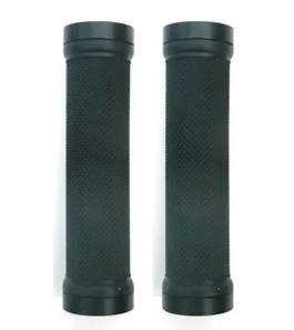 GRIPS Lock-On, Dual Clamp, 130mm, with Plug, Black