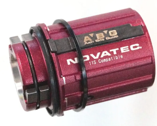Novatech Cassette Body 8/11 Speed Shimano Spline
