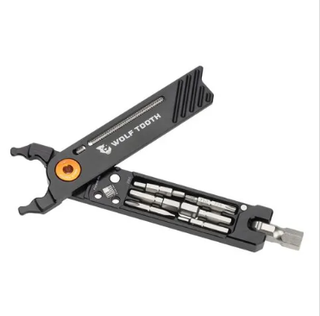 WOLF TOOTH 8-BIT Pliers Orange Bolt