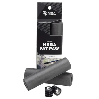 WOLF TOOTH Mega Fat Paw Grips Black