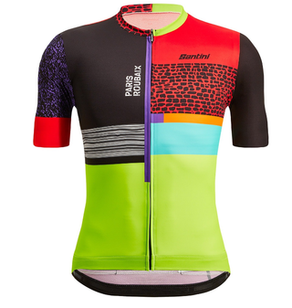 Santini SMS Paris Roubaix Forger Des Heroes Jersey