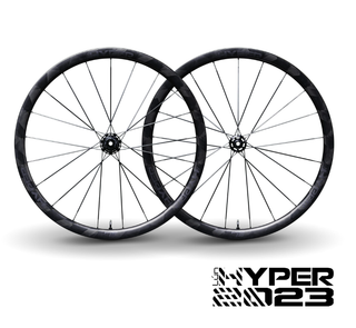 Winspace Lun Hyper D33 Disc Brake Wheelset