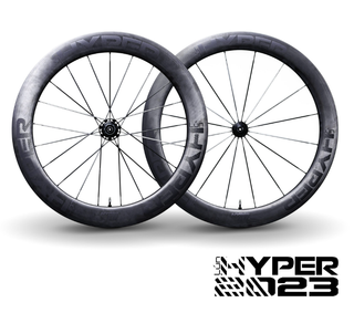 Winspace Lun Hyper R67 Rim Brake Wheelset